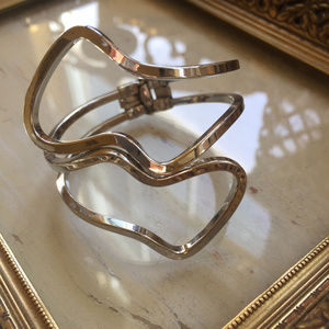 Vintage Abstract Clamper Bracelet
